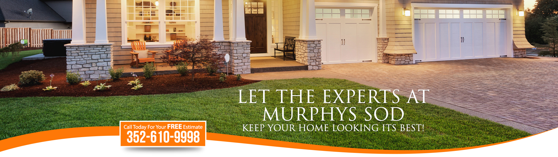 Let The Experts At Murphys Sod